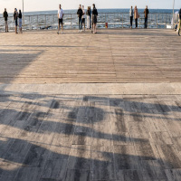 kostka Senso Grande, silva (fot. Semmelrock / wejście na plażę)